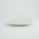 Craft Konahiki Oval Plate 25.8x16.7cm White 33967 6/48 