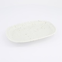 Craft Konahiki Oval Plate 25.8x16.7cm White 33967 6/48 