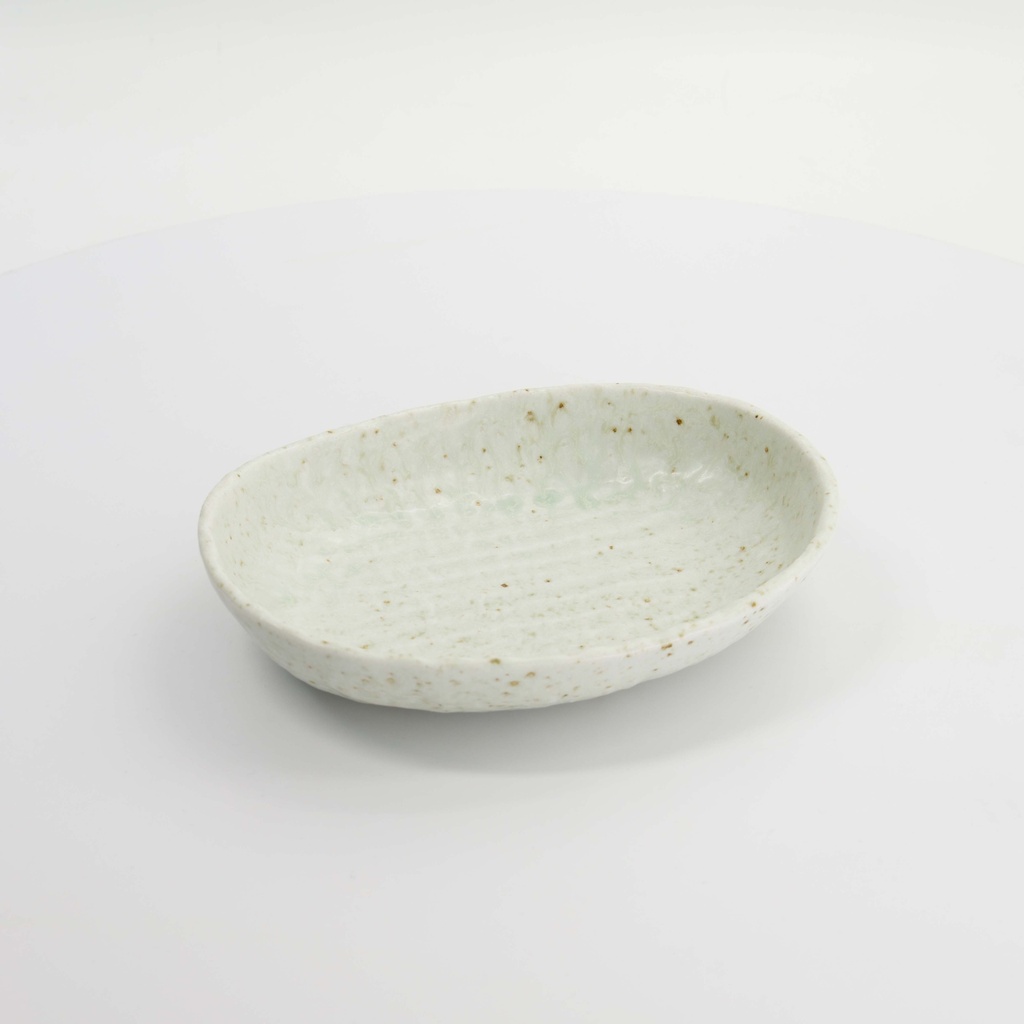 Craft Konahiki Oval Bowl 22.2x17.5cm White 33968 4/48 