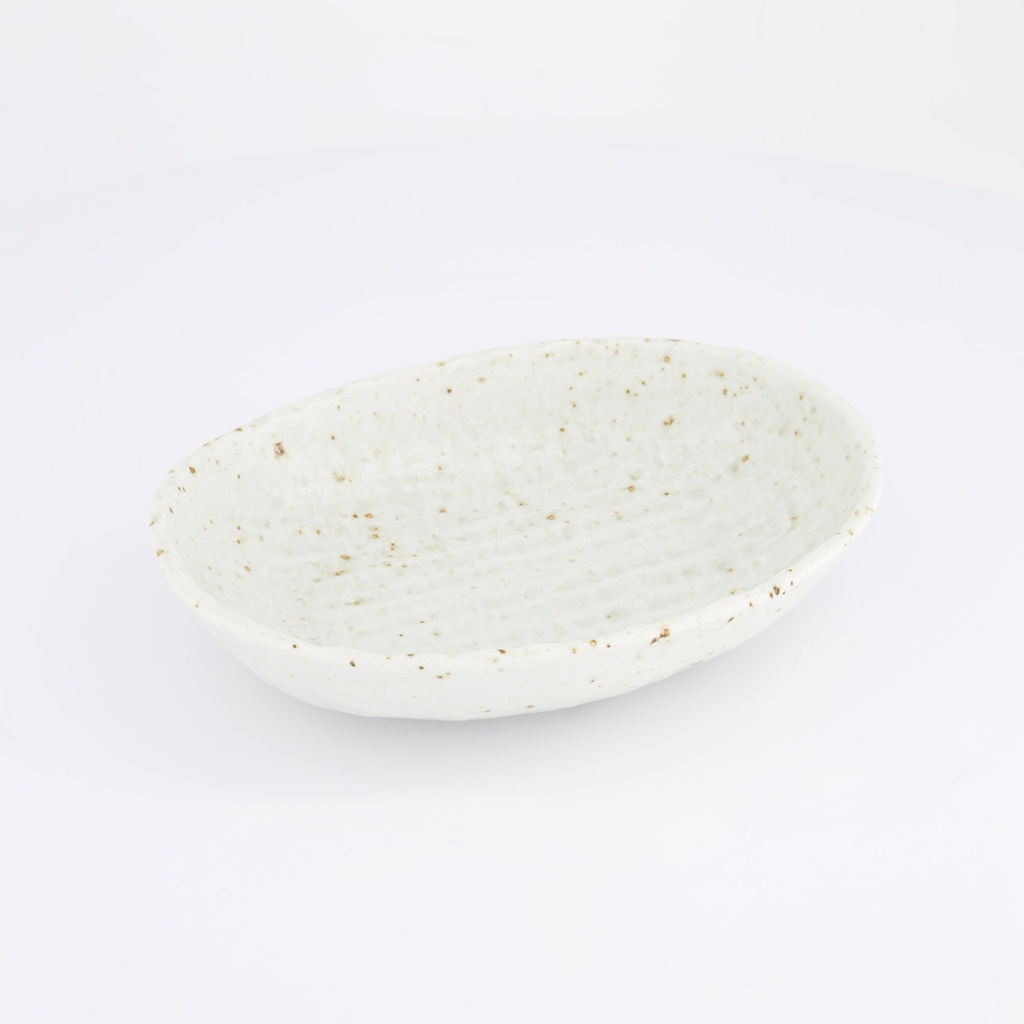 Craft Konahiki Oval Bowl 22.2x17.5cm White 33968 4/48 
