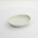 Craft Konahiki Oval Bowl 22.2x17.5cm White 33968 4/48 