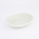 Craft Konahiki Oval Bowl 22.2x17.5cm White 33968 4/48 