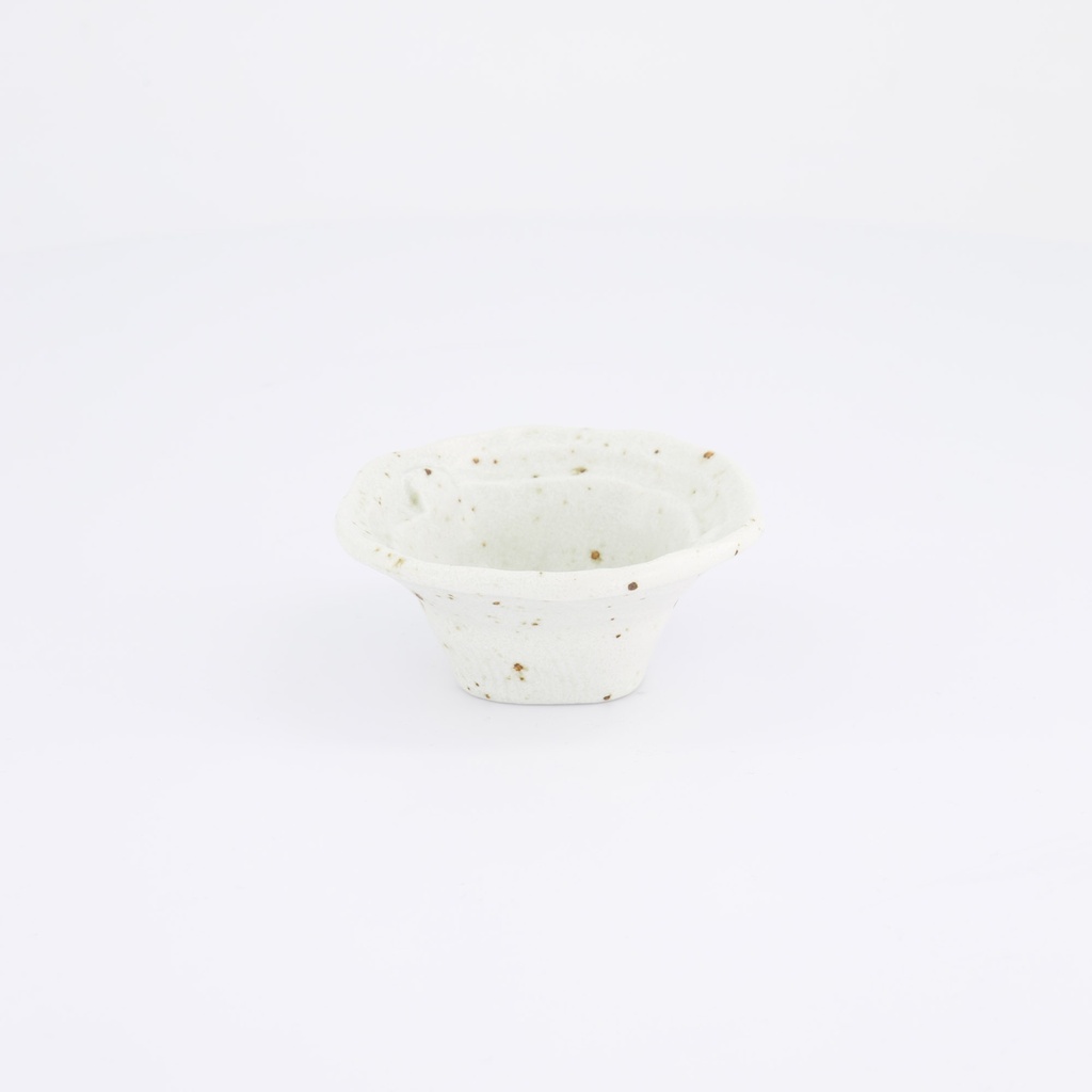 Craft Konahiki Small Dish 9.5x4.1cm White 33969 6/120