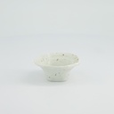 Craft Konahiki Small Dish 9.5x4.1cm White 33969 6/120