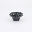 Craft Ginsai Small Dish 9.5x4.1cm Black 33974 6/120 