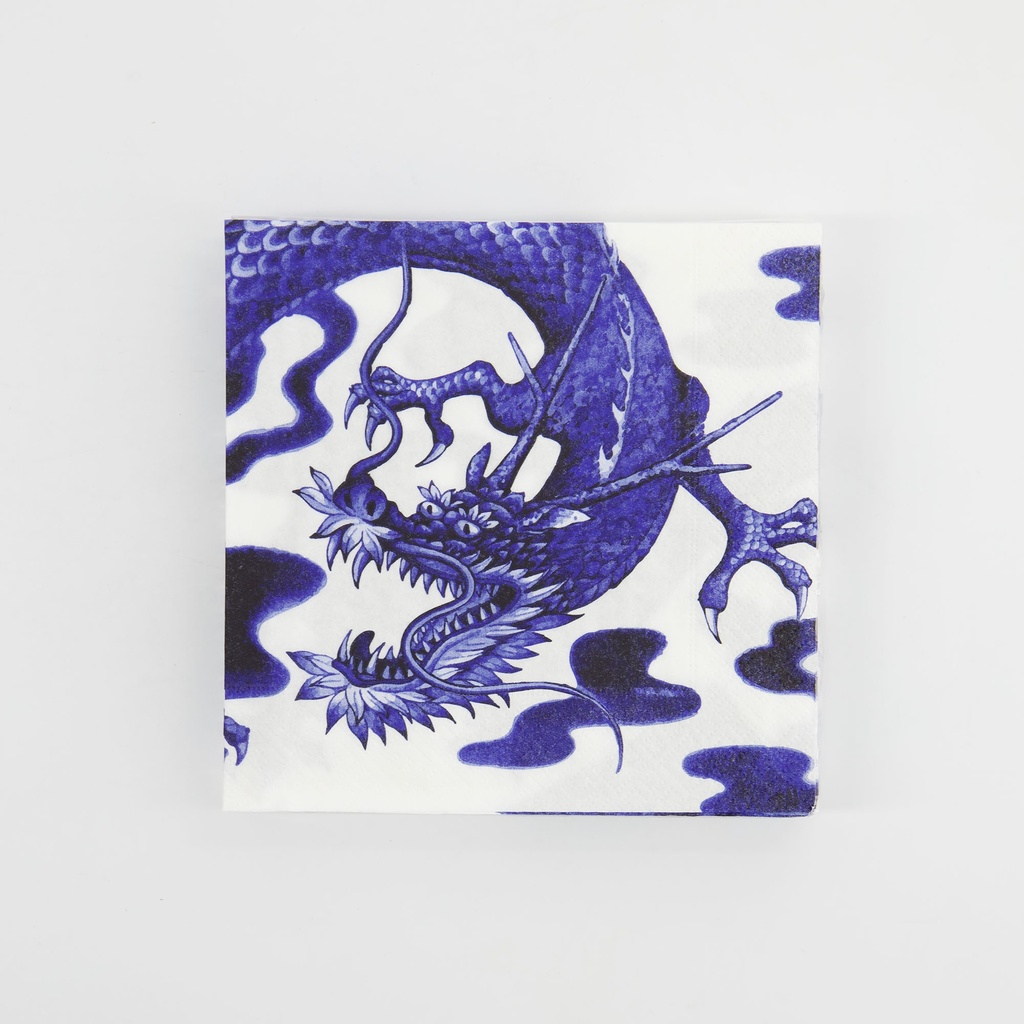 Napkin 33x33cm 20pcs pack Japonism Blue 33982 1/12 