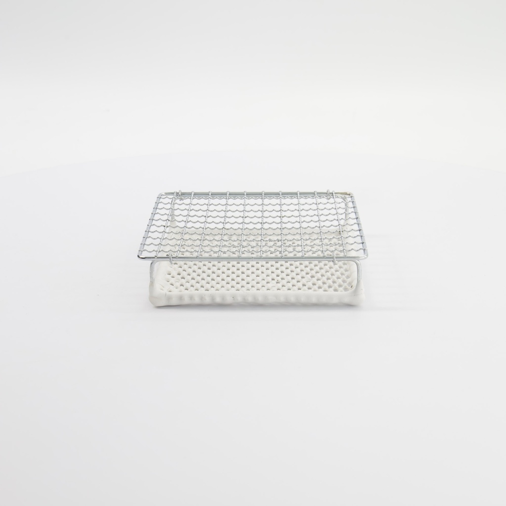 Kitchen Ceramic Grilling Net 15x15cm 375003