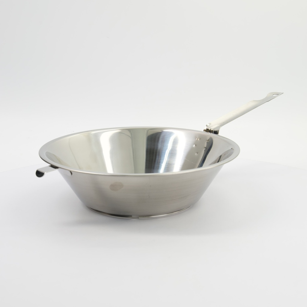 Kitchen Stainless Steel Oil Strainer No.5 27.5x8.7cm 32mesh 044013 1/10