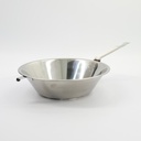 Kitchen Stainless Steel Oil Strainer No.5 27.5x8.7cm 32mesh 044013 1/10