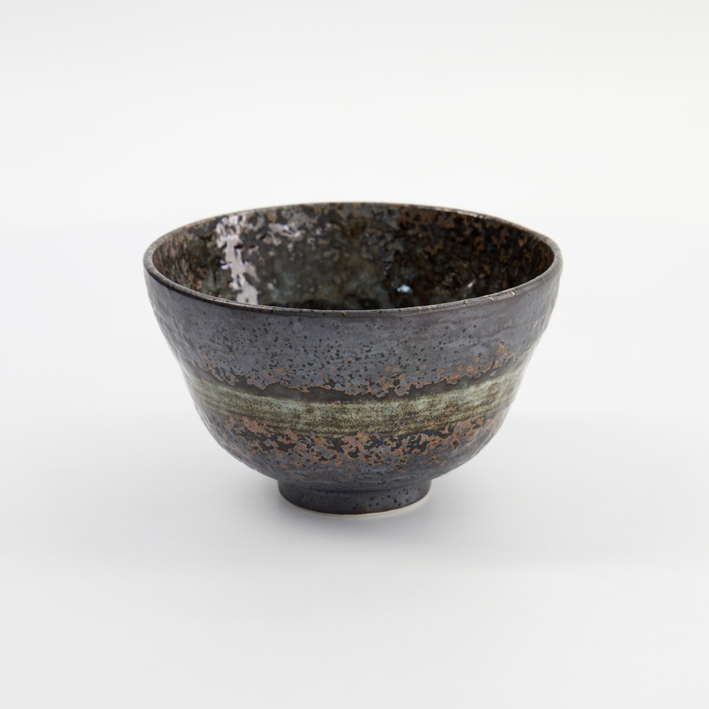 Matcha Bowl Tokusa 13x8cmh 480ml White 34006 1/36 