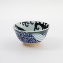 Kawaii Tayo Bowl Whale 13.3x8cm S18 6/48 