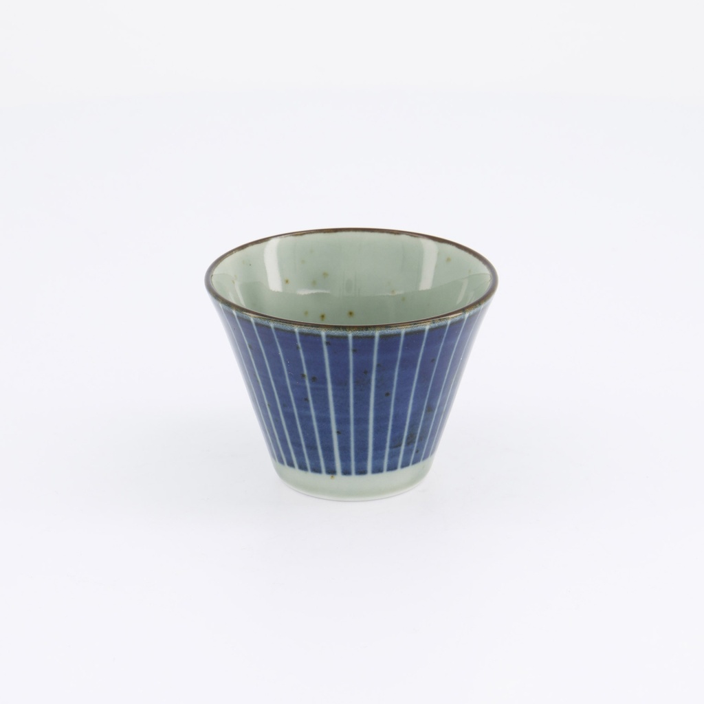 Mashiko Espresso Cup Aitokusa 7.5x5.3cm Blue 34018 12/192