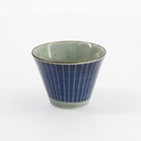 Mashiko Cup Aitokusa 7.5x5.3cm Blue 34018 12/192