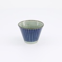 Mashiko Cup Aitokusa 7.5x5.3cm Blue 34018 12/192