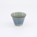 Mashiko Espresso Cup Tokusa 7.5x5.3cm Blue 34019 12/192