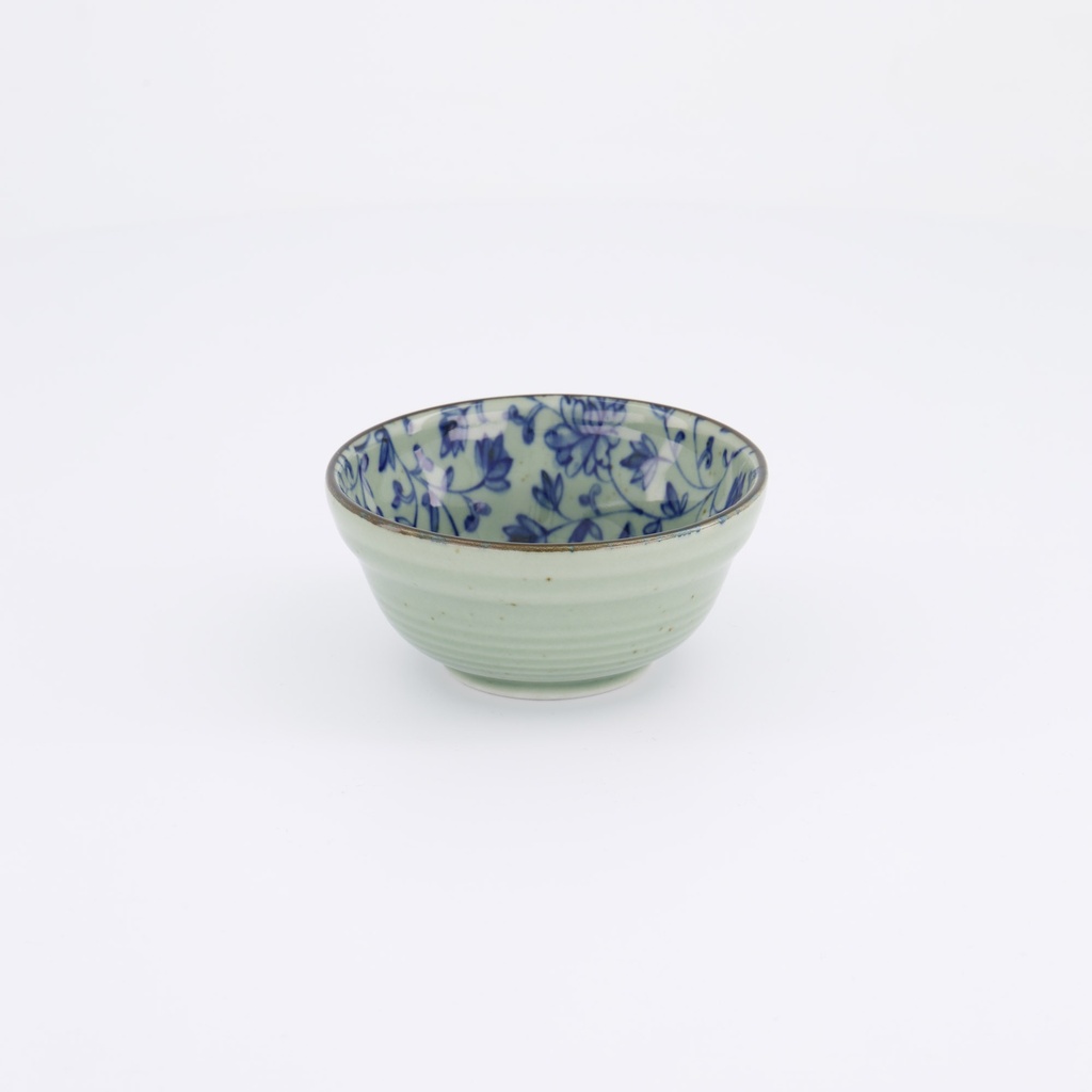 Mashiko Bowl Kyokarakusa 9.5x4.5cm 34021 6/108