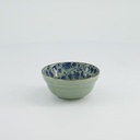Mashiko Bowl Kyokarakusa 9.5x4.5cm 34021 6/108