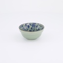 Mashiko Bowl Kyokarakusa 9.5x4.5cm 34021 6/108