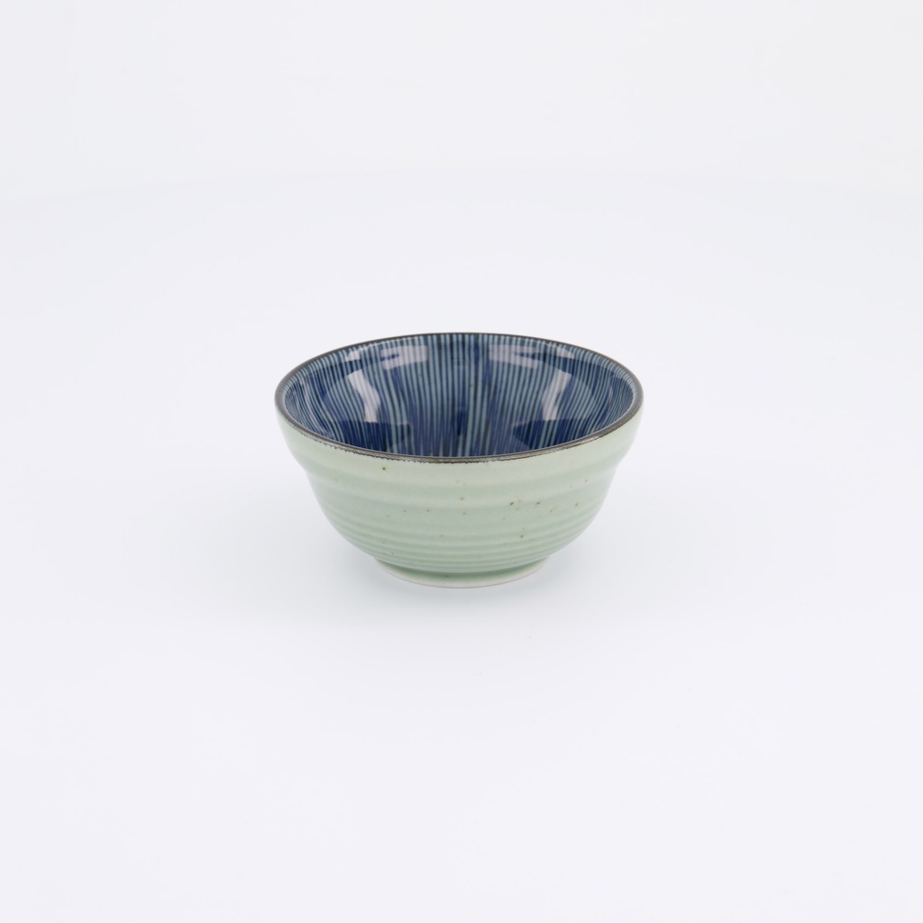 Mashiko Bowl Tokusa 9.5x4.5cm 34022 6/108 