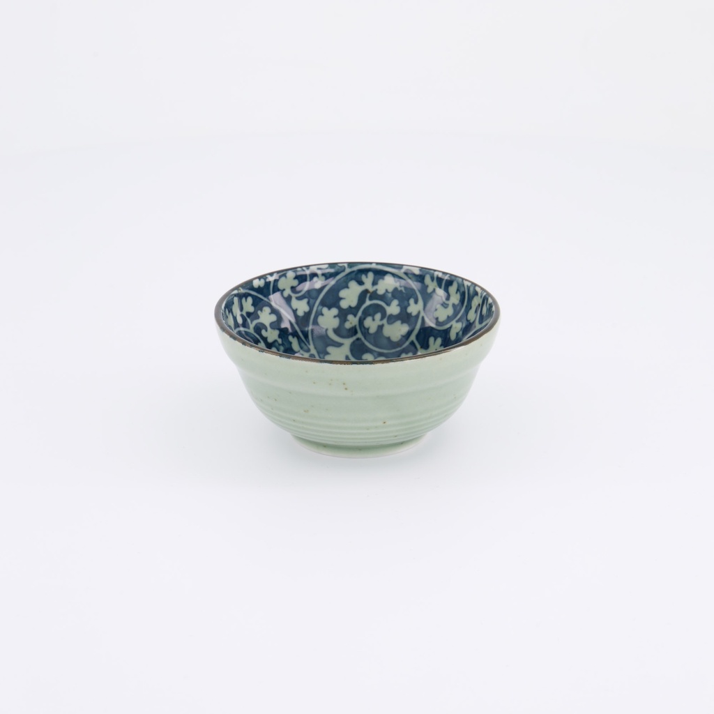 Mashiko Bowl Takokarakusa 9.5x4.5cm 34023 6/108 