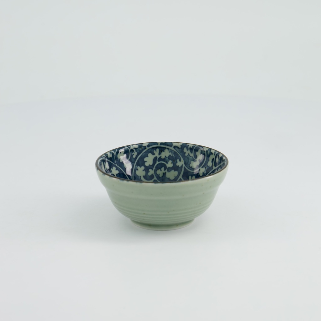 Mashiko Bowl Takokarakusa 9.5x4.5cm 34023 6/108 