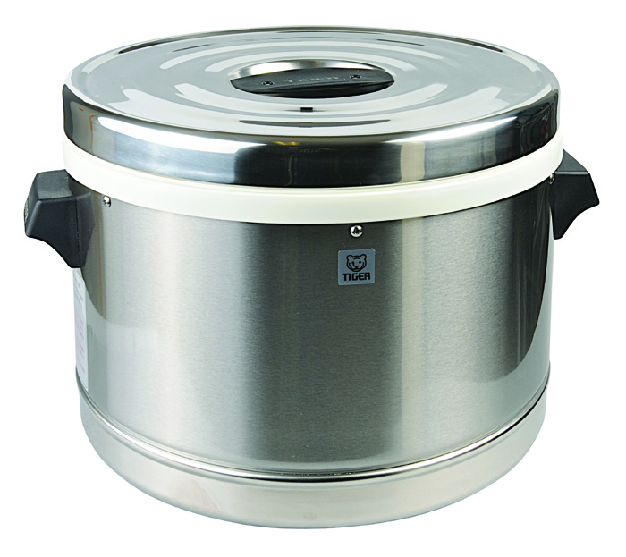 Kitchen Rice Thermo Box Non Electric RVS 5.7lt Tiger JFM-570P 1/2 (N!)