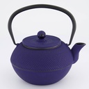 WY Tea Kettle Iron Arare 1.2L BLUE 1/8 