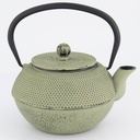 WY Tea Kettle Iron Arare 1.2L GREEN/GREY  1/8  