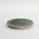 Mino Craft Round Plate 15.5cm Green 34038 1/36