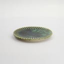 Mino Craft Round Plate 15.5cm Green 34038 1/36