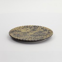 Mino Craft Round Plate 15.5cm Gold 34043 1/36