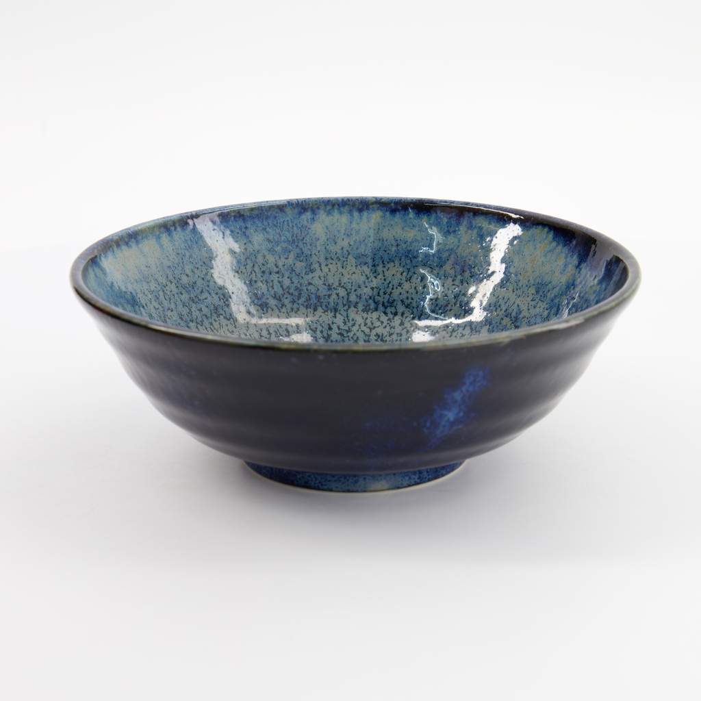 Cobalt Blue Ramen Bowl 21x7.8cm 1000ml Blue 34064 4/32