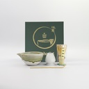 Matcha Giftset Sasa Green 14.5x6.5cm 4pcs 34079 1/20