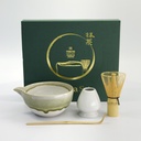 Matcha Giftset Unofu Green 14.5x6.5cm 4pcs 34079 1/20