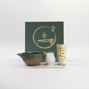 Matcha Giftset Hisui Green 14.5x6.5cm 4pcs 34081 1/20