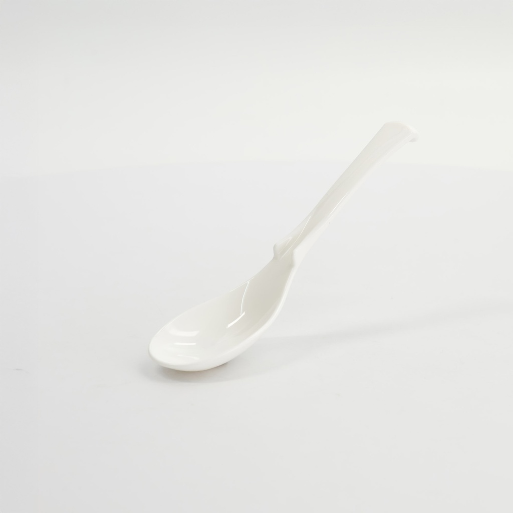 Ramen Spoon White AC 17cm H-68-34 10/1000