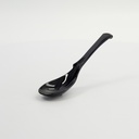 Ramen Spoon Black AC 17cm H-68-35 10/1000