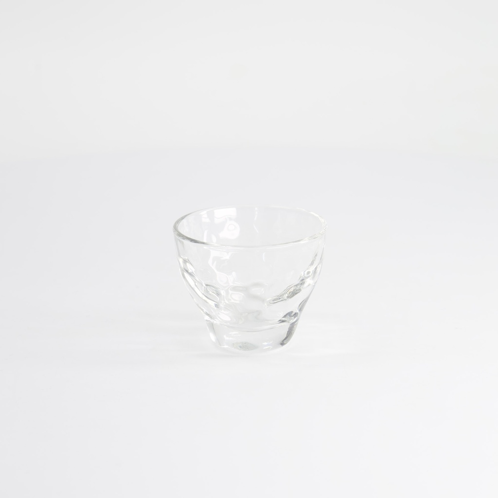 Glass Sake Cup 7x7x5.7cm 90ml P-6648 6/72