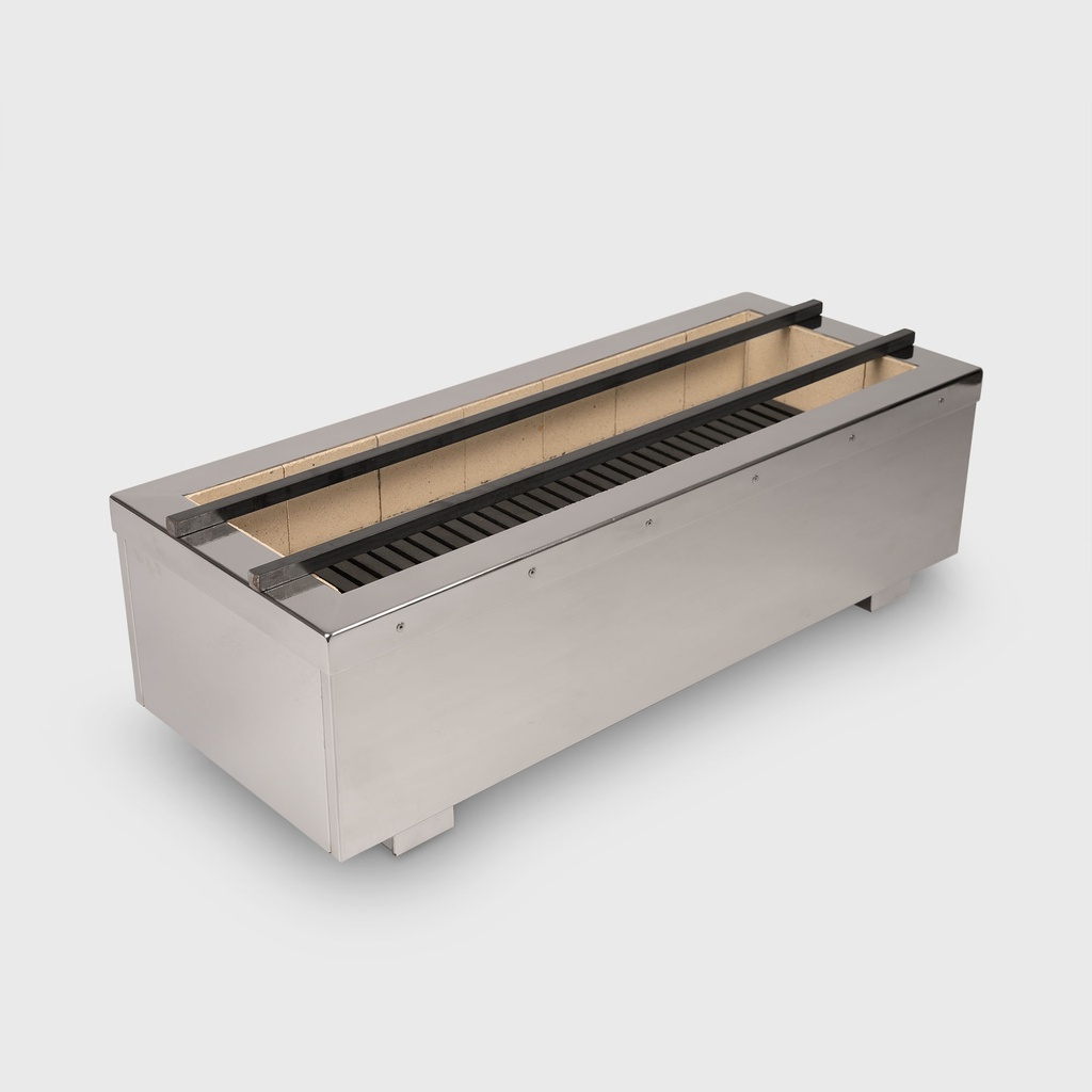 Konro Grill Pro Asahi SR w/Iron Bar 90x36x27cm SCF-9036 1/1
