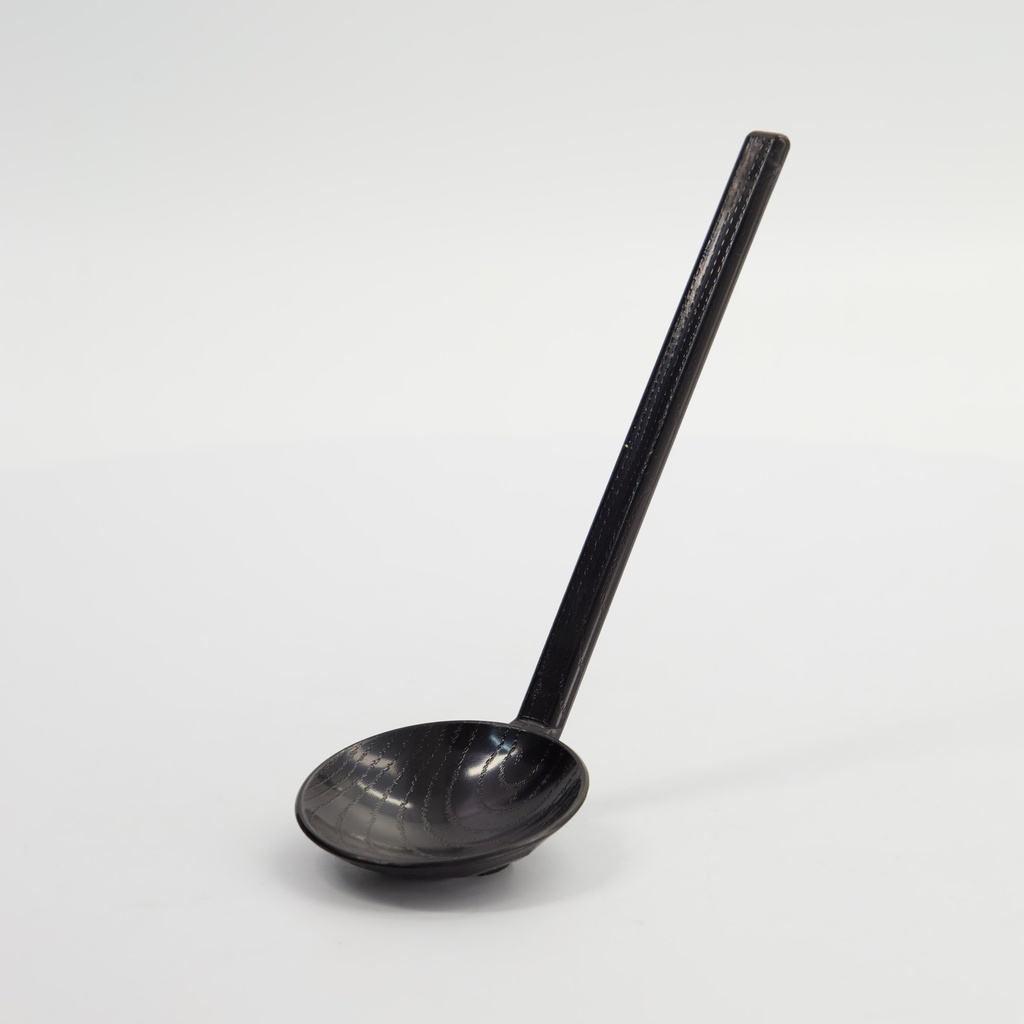 Ramen Spoon Dark Brown ABS 20cm 1-773-18 10/300