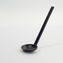 Ramen Spoon Black ABS 22cm H-94-26 10/900