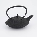 WY Tea Kettle Iron Crane XH-0.8L-8918 BK 1/8 