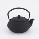 WY Tea Kettle Iron Sakura YH-0.6L-8918B BLACK 1/8