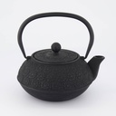 WY Tea Kettle Iron Sakura YH-0.9L-89AC Black 1/8 