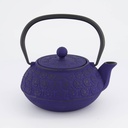 WY Tea Kettle Iron Sakura YH-0.9L-89AC Blue 1/8