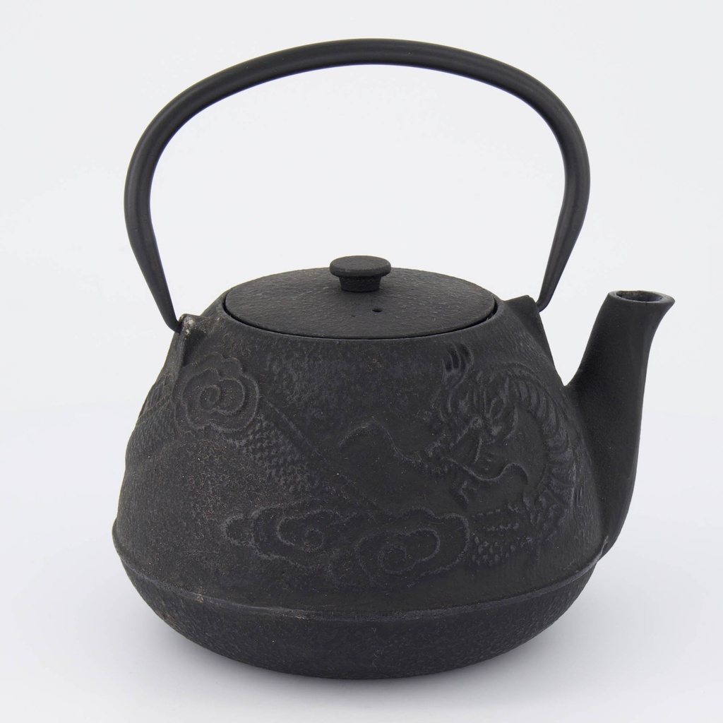 WY Tea Kettle Iron Dragon RH-1.2L-898 BLACK 1/8