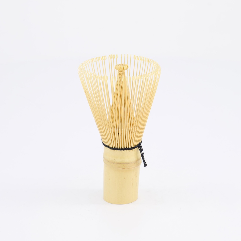 Matcha Whisk (Chasen) 6x11cm Bamboo (100Strings) 34152 1/25 