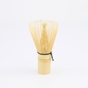 Matcha Whisk (Chasen) 6x11cm Bamboo (100Strings) 34152 1/25 