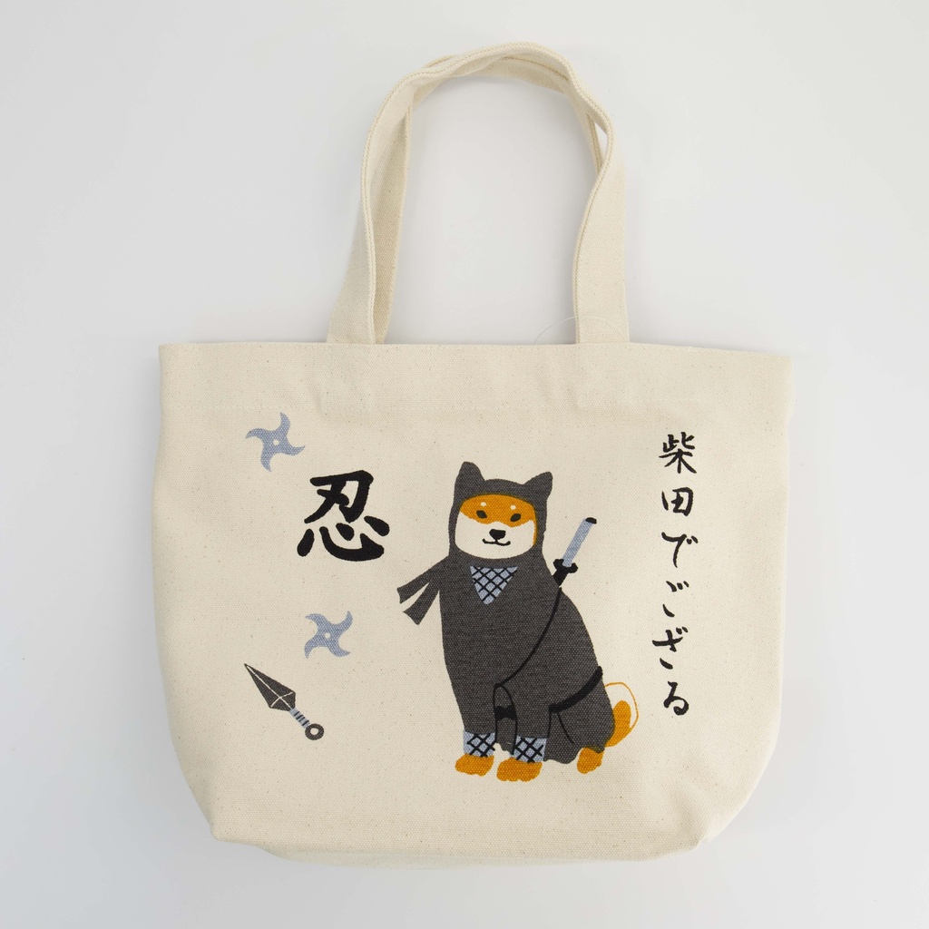 Kawaii Tote bag Ninja Shiba 877993 25x33cm 2/60