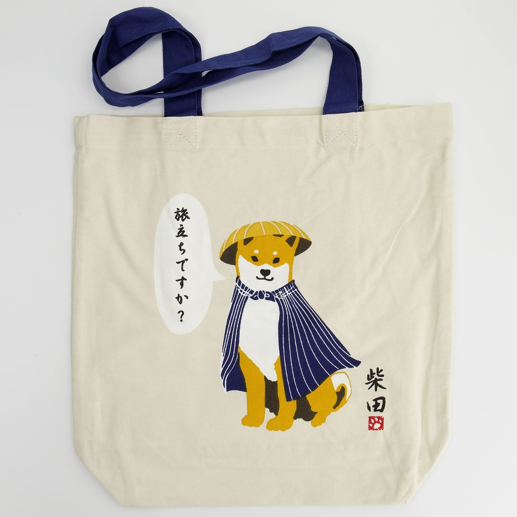Kawaii Tote bag Shiba 832145 39x38cm 2/80